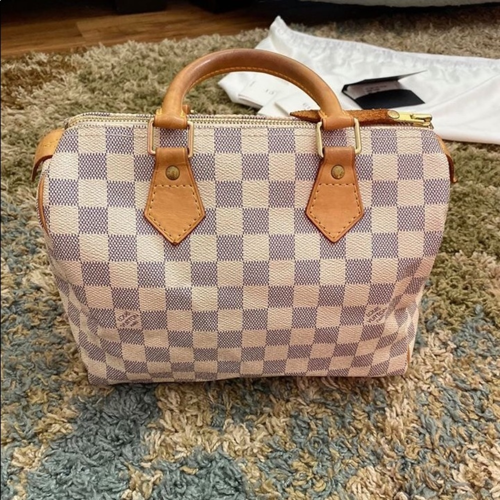 Louis Vuitton speedy 25 azur